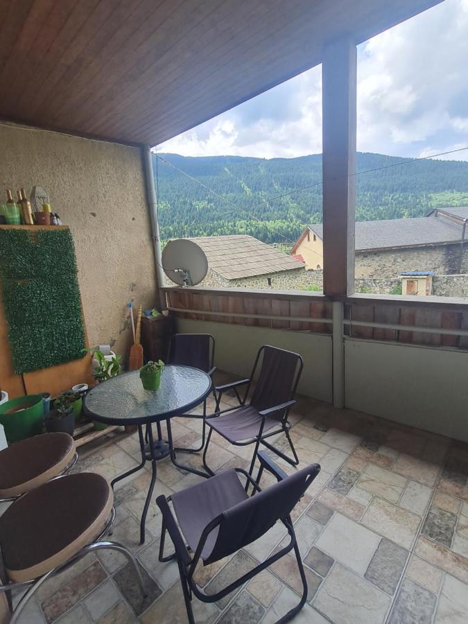 Guest House Goshtela Mestia Zewnętrze zdjęcie