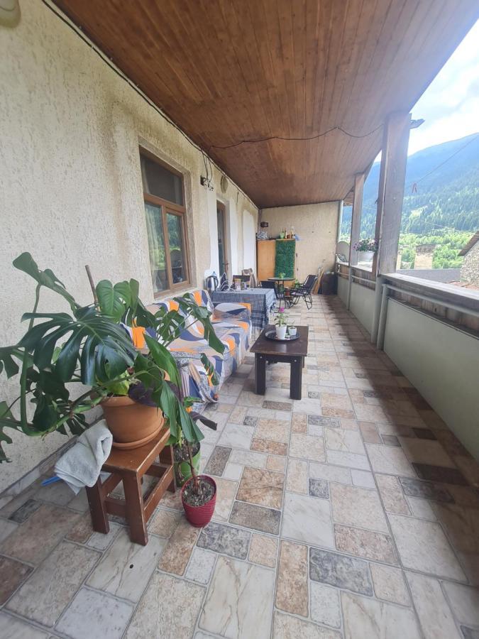 Guest House Goshtela Mestia Zewnętrze zdjęcie