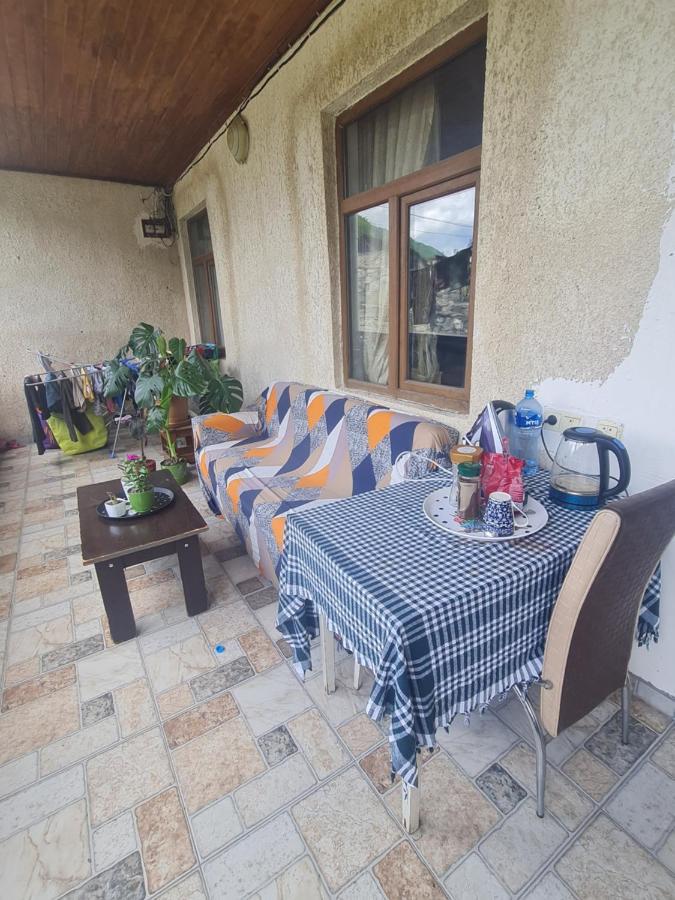 Guest House Goshtela Mestia Zewnętrze zdjęcie